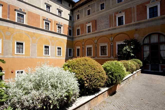 Hotel Columbus Rome Luaran gambar