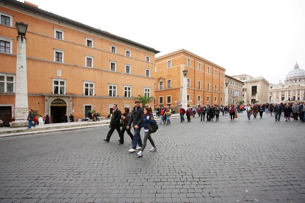 Hotel Columbus Rome Luaran gambar