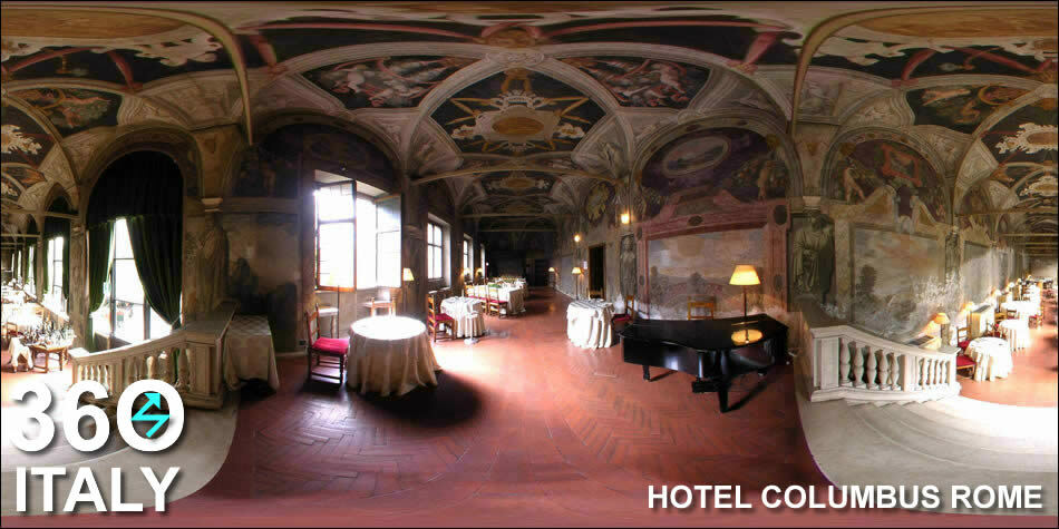 Hotel Columbus Rome Luaran gambar