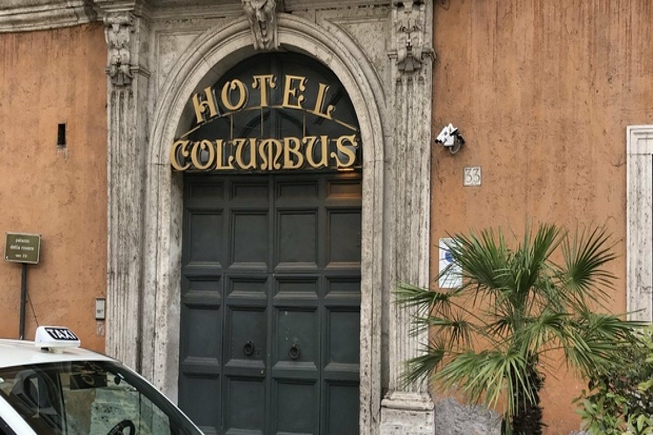 Hotel Columbus Rome Luaran gambar