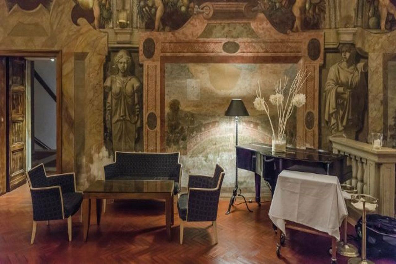 Hotel Columbus Rome Luaran gambar