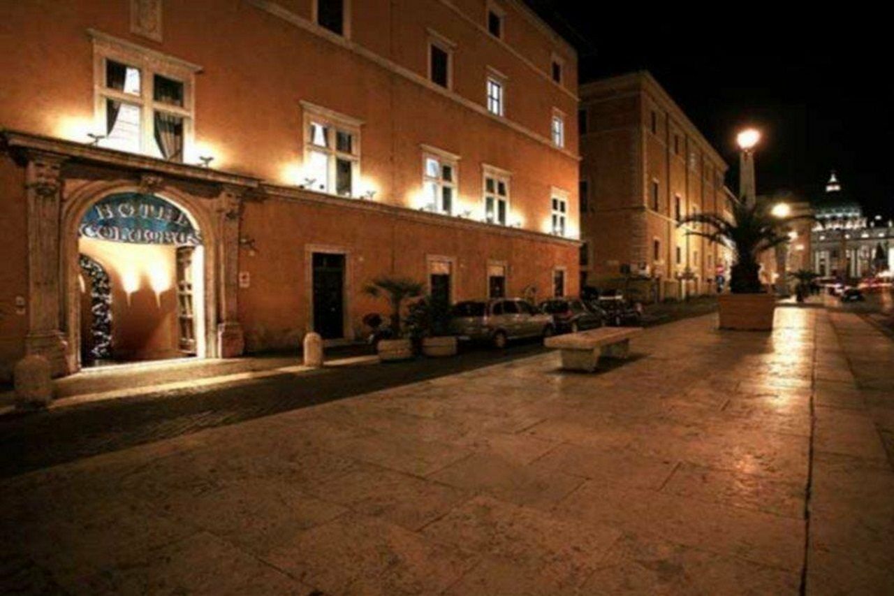 Hotel Columbus Rome Luaran gambar